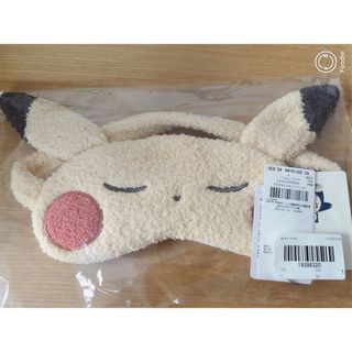 gelato pique【新品】ベビモコ ピカチュウアイマスク ジェラートピケ