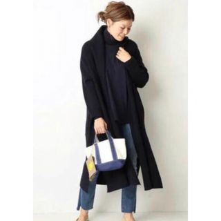 DEUXIEME CLASSE - Deuxieme Classe スムースニットガウンコート
