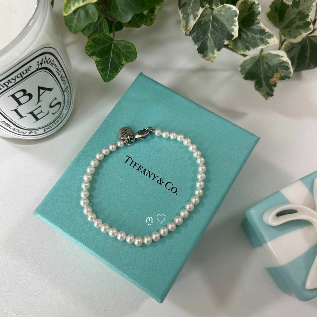 Tiffany & Co. - ティファニー ベビーパールブレスレット 真珠