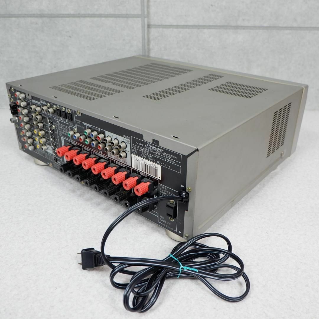 名器 Pioneer パイオニア VSX-D811S AVサラウンドアンプ-