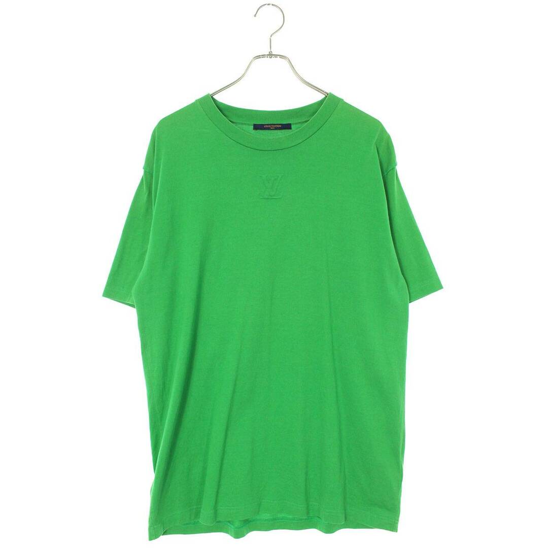 ルイヴィトン  21AW  RM212 NPG HLY64W LVデボスエンボスクルーネックTシャツ メンズ XXL