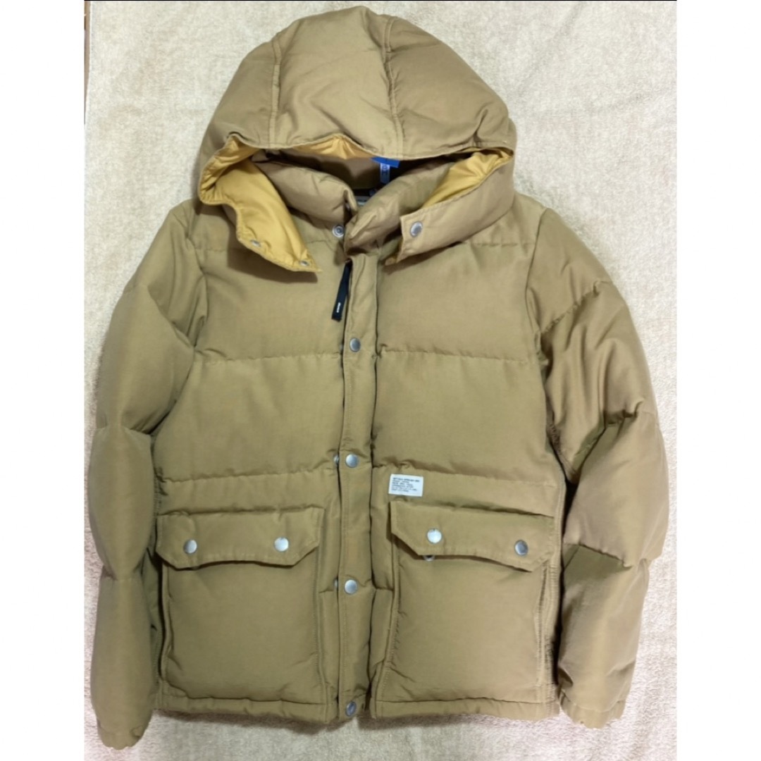 WTAPS ダウンジャケット S ベージュ系 DOWN JACKET