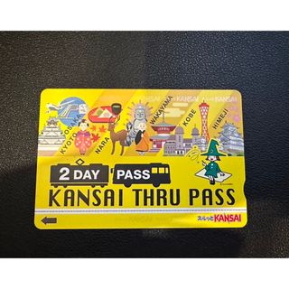 関西スルーとパス　2DAY　PASS (鉄道乗車券)