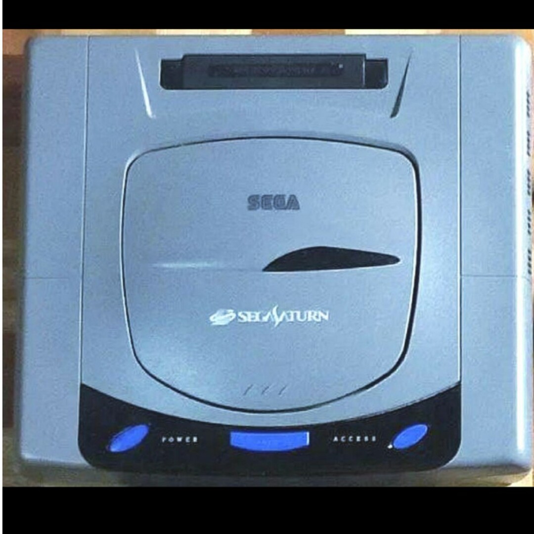 SEGA　セガサターン（HST-3210）本体セット家庭用ゲーム機本体