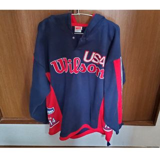 ウィルソン(wilson)のWilsonパーカー【古着】(パーカー)