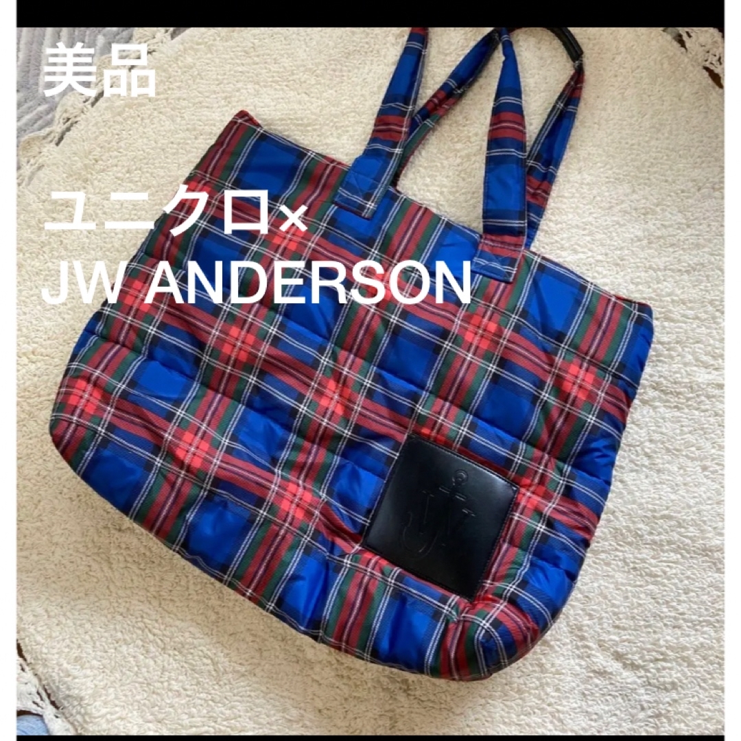 美品　ユニクロ×JW ANDERSONトートバッグ　 | フリマアプリ ラクマ