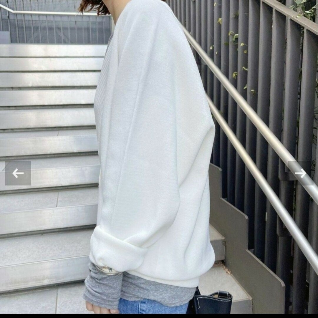 Spick & Span - 新品♡定価1.5万円 Spic and Span ミラノリブ Vネック
