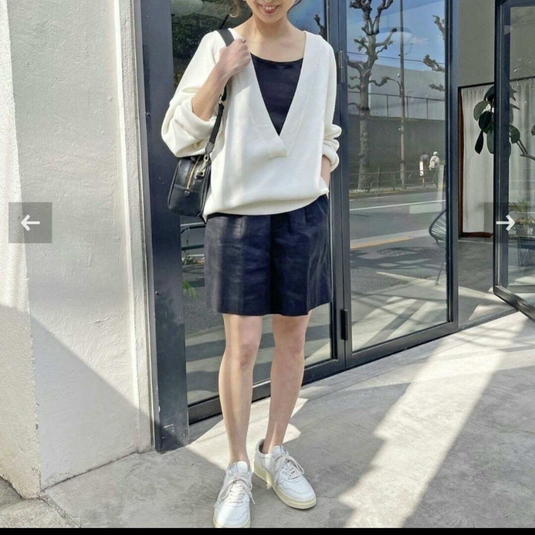 Spick & Span - 新品♡定価1.5万円 Spic and Span ミラノリブ Vネック