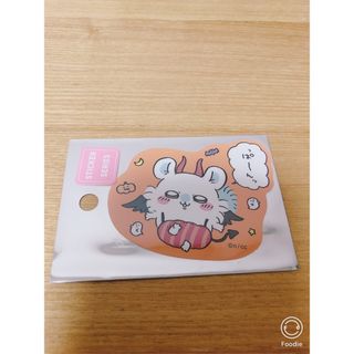 チイカワ(ちいかわ)のちいかわ スマホに貼れるサイズのステッカー（デビルなモモンガ）(シール)