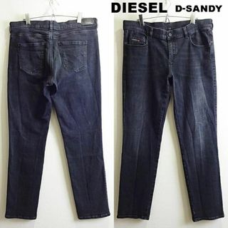 ディーゼル(DIESEL)のビッグ★ディーゼル　D-SANDY　W90cm　ストレッチ　ストレート　ブラック(デニム/ジーンズ)