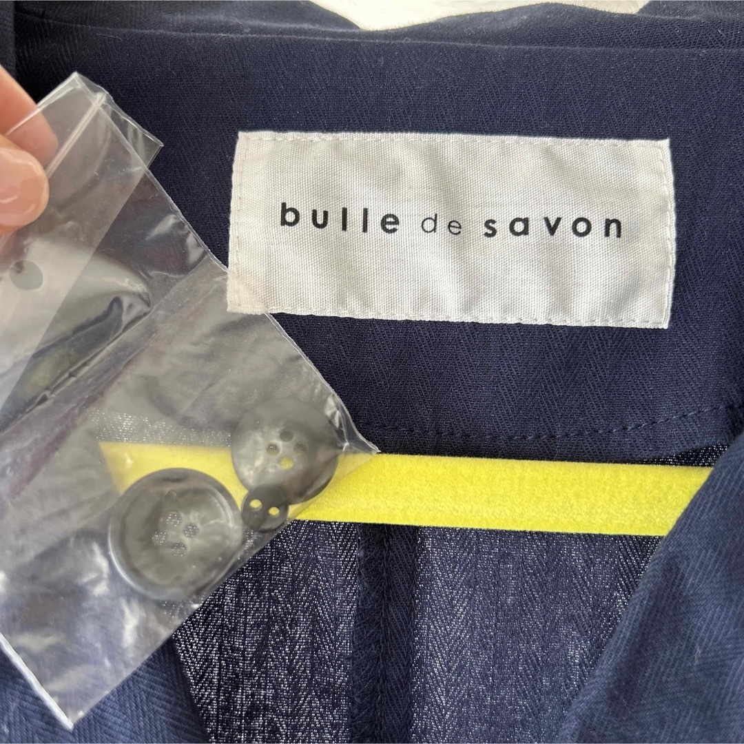 bulle de savon(ビュルデサボン)のbulle de savon アウター レディースのジャケット/アウター(テーラードジャケット)の商品写真