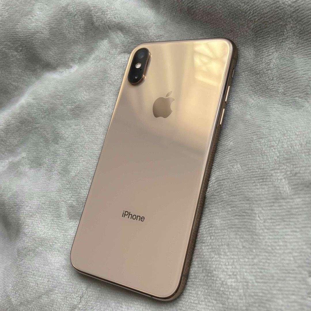 iPhoneXS Max 256GB 本体のみ美品 三角判定永久保証つき