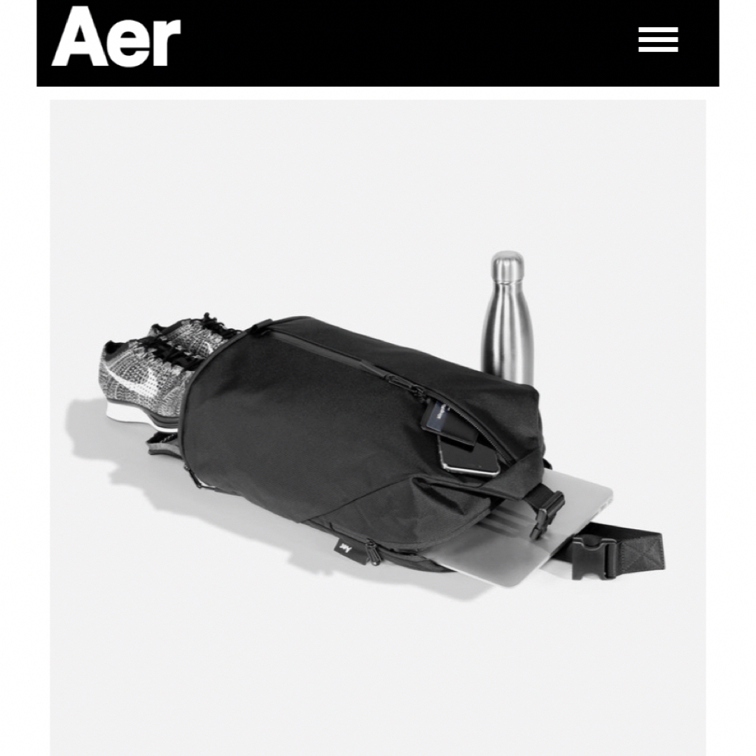 Aer Sling Bag 2 Black 1