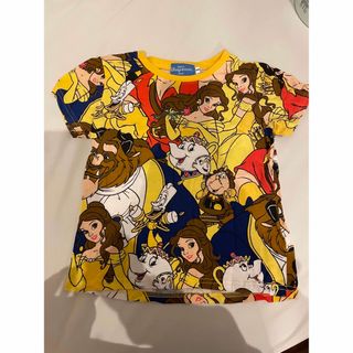 ディズニー(Disney)の美女と野獣　Tシャツ(Tシャツ/カットソー)