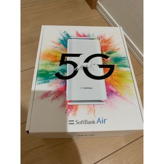 ソフトバンク(Softbank)のSoftBank Air5G  エアー(PC周辺機器)