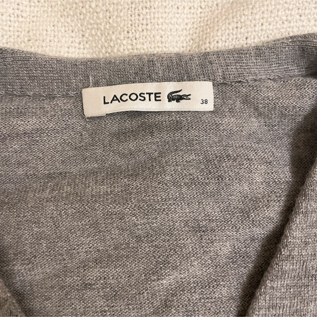 LACOSTE(ラコステ)のラコステカーディガン レディースのトップス(カーディガン)の商品写真