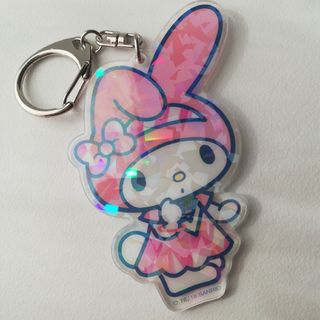 マイメロディ(マイメロディ)のサンリオ　マイメロ　マイメロディ　アクリルキーホルダー　アクキー　ホログラム(キーホルダー)