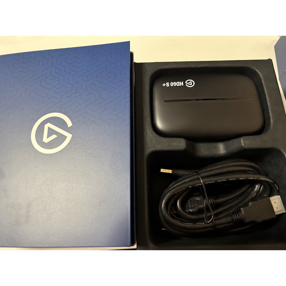 elgato エルガト　game capture スマホ/家電/カメラのPC/タブレット(PC周辺機器)の商品写真