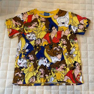 ディズニー(Disney)の美女と野獣　Tシャツ 150㎝(Tシャツ/カットソー)