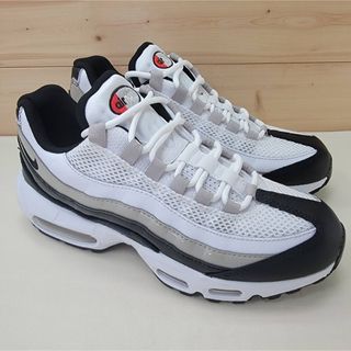 24.5cm　ナイキ エアマックス95　黒x白　新品 AIR MAX