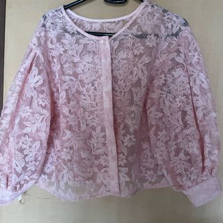 ダブルクローゼット(w closet)のブラウス(シャツ/ブラウス(長袖/七分))