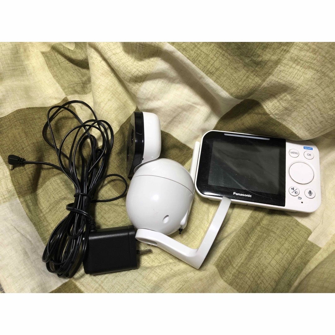 Panasonic - Panasonic KX-HC705-W WHITE ベビーモニターの通販 by