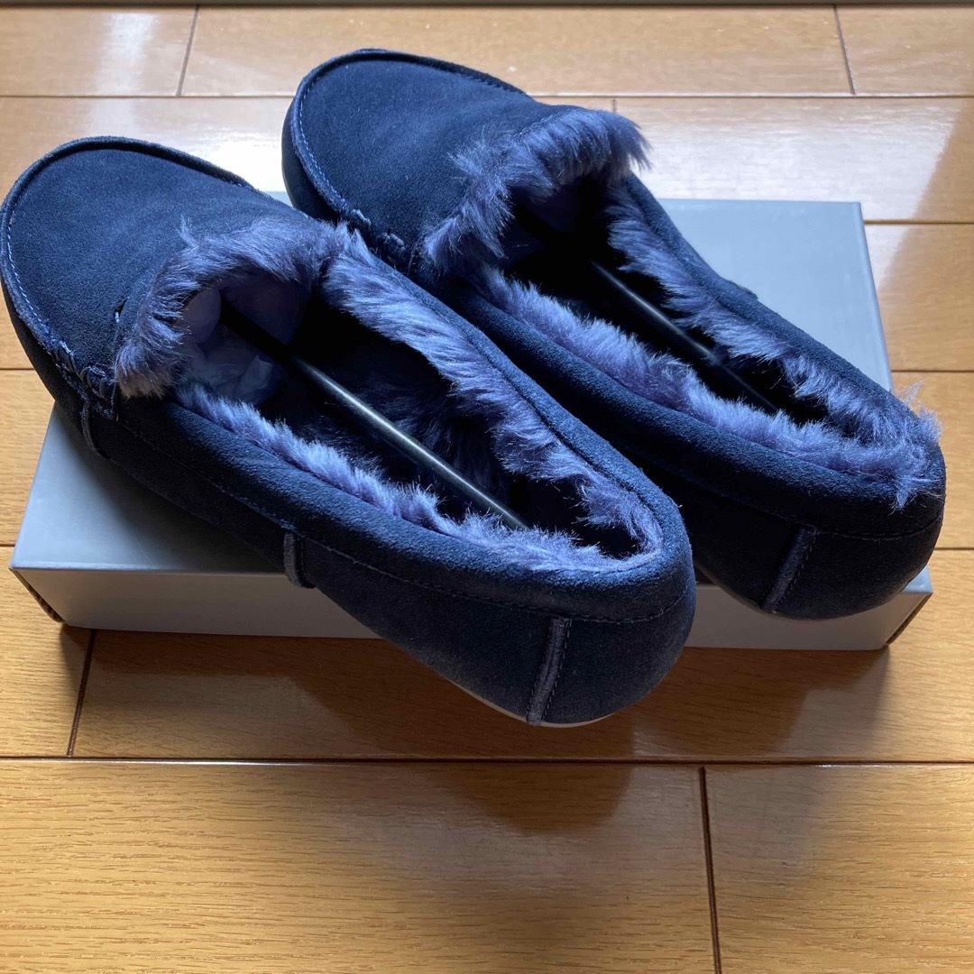 VIONIC(バイオニック)のVIONIC  ネイビー　 レディースの靴/シューズ(スリッポン/モカシン)の商品写真