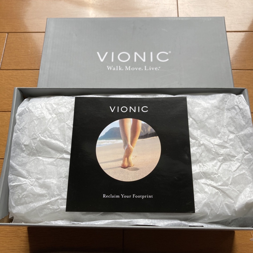 VIONIC(バイオニック)のVIONIC  ネイビー　 レディースの靴/シューズ(スリッポン/モカシン)の商品写真