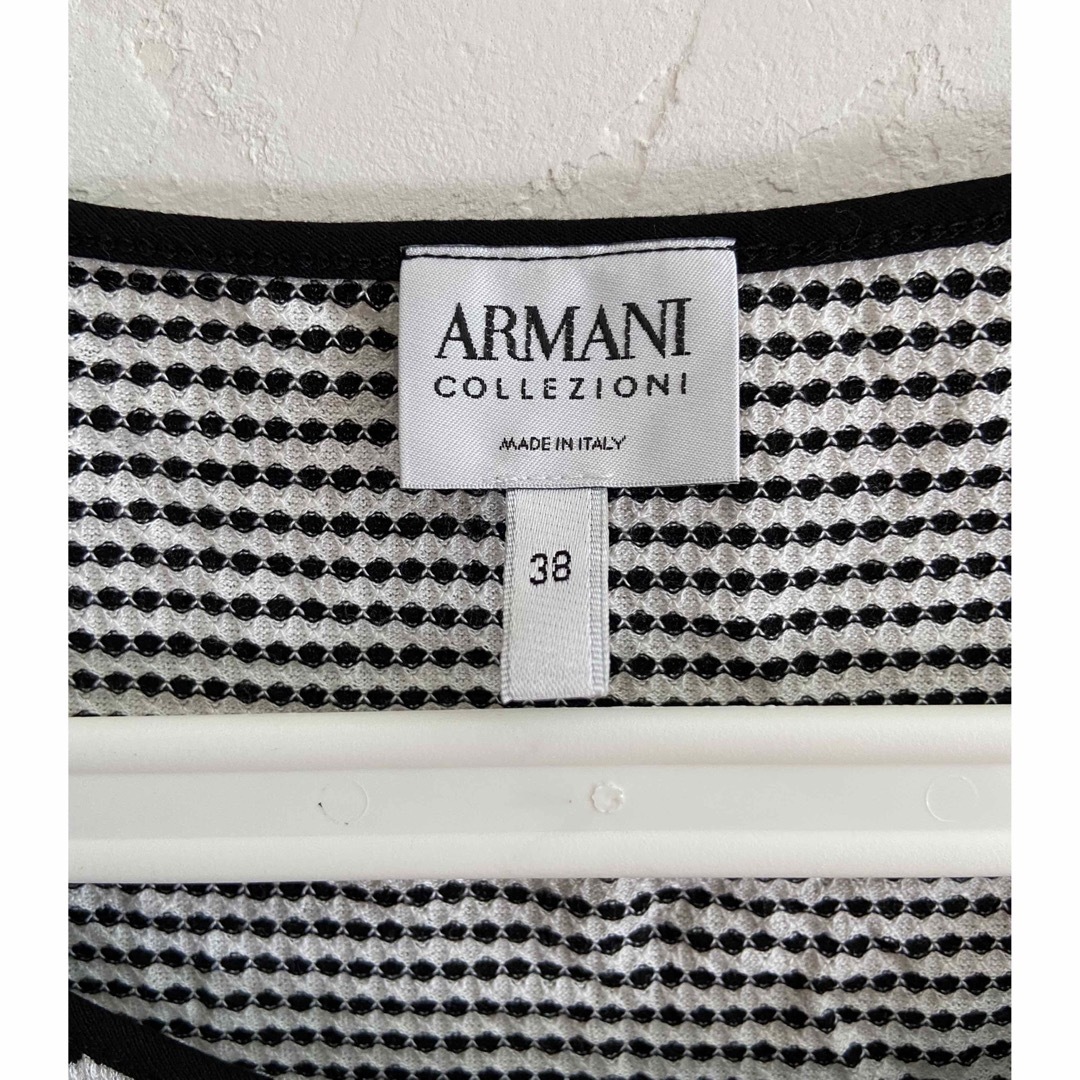 アルマーニ　ブラウス　ARMANI 半袖トップス　イタリア製　美品