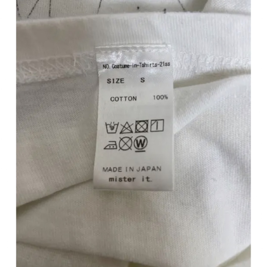 Maison Martin Margiela(マルタンマルジェラ)のmister it. ミスターイット COSTUME-IN-TSHIRTS レディースのトップス(シャツ/ブラウス(長袖/七分))の商品写真