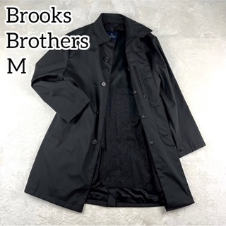 ブルックスブラザース(Brooks Brothers)のBrooks Brothers メンズ　コート　ブラック　M シンプル　アウター(テーラードジャケット)