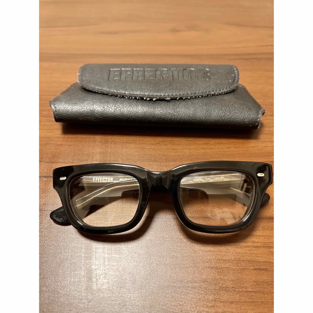 ⚫︎EFFECTOR MUNAKATA エフェクター ムナカタ 度なし べっこう柄