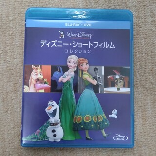ディズニー(Disney)のディズニー Blu-RAY＋DVD ディズニー•ショートフィルム(アニメ)