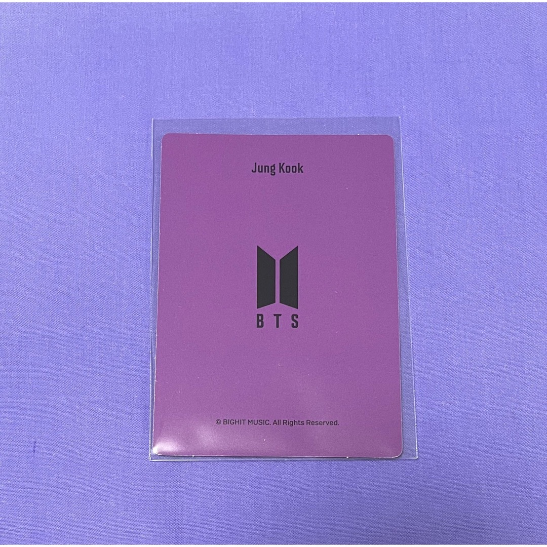 【BTS 】MERCH BOX #9 フォトカード グク