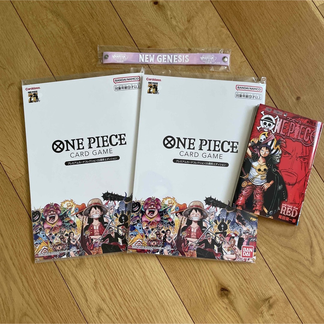 ONE PIECE - 新品☆ONE PIECE ワンピースプレミアムカードコレクション