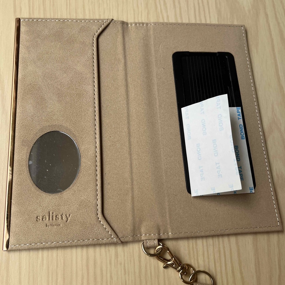 salisty(サリスティ)の携帯ケース　手帳型　salisty スマホ/家電/カメラのスマホアクセサリー(Androidケース)の商品写真