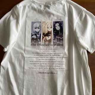 アベイル(Avail)の陰の実力者になりたくて Tシャツ 白 メンズM(Tシャツ/カットソー(半袖/袖なし))