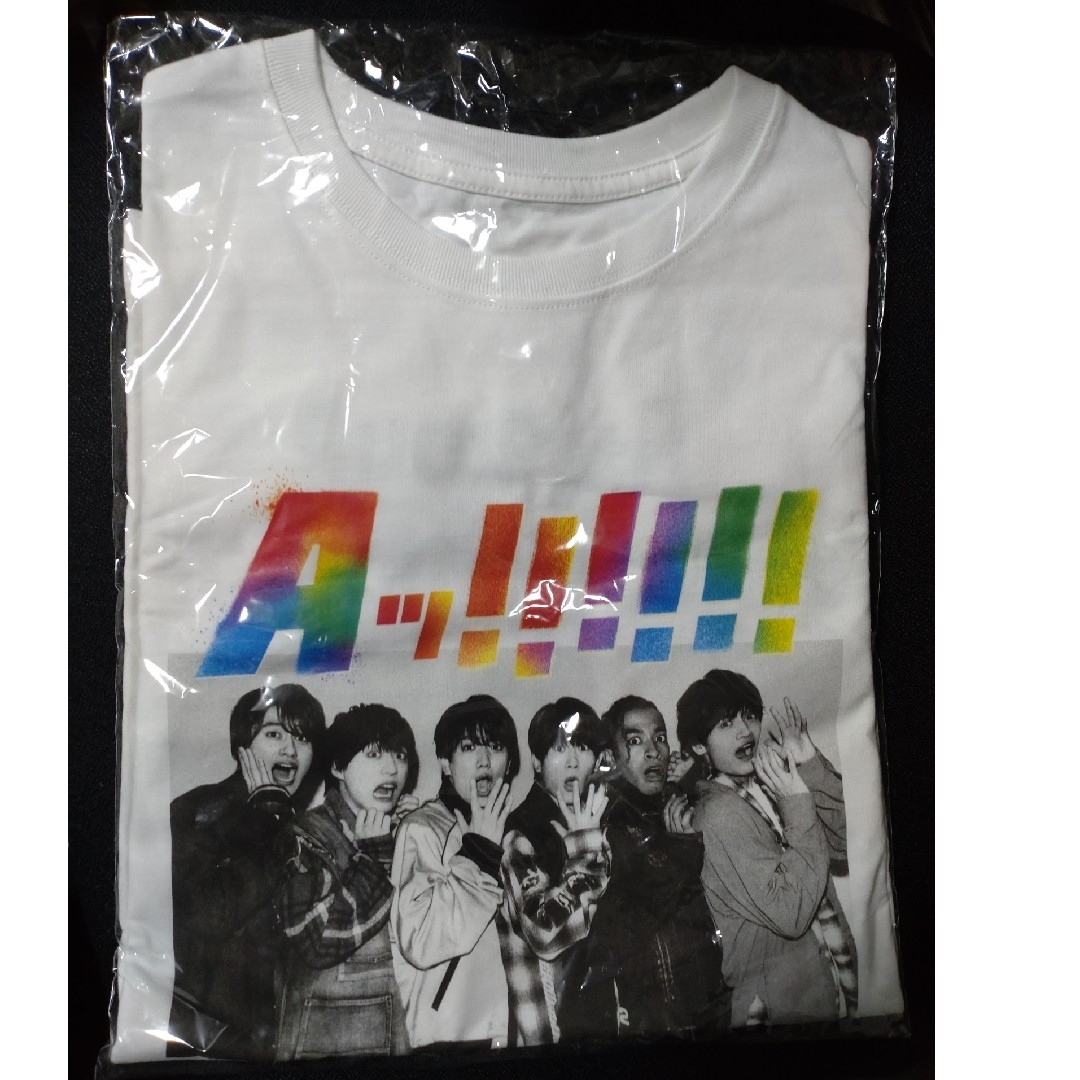 Aぇ!group 公式Tシャツ