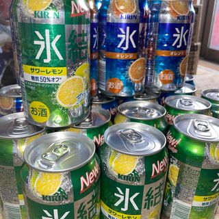 キリン(キリン)のキリン氷結オレンジ、サワーレモン(リキュール/果実酒)