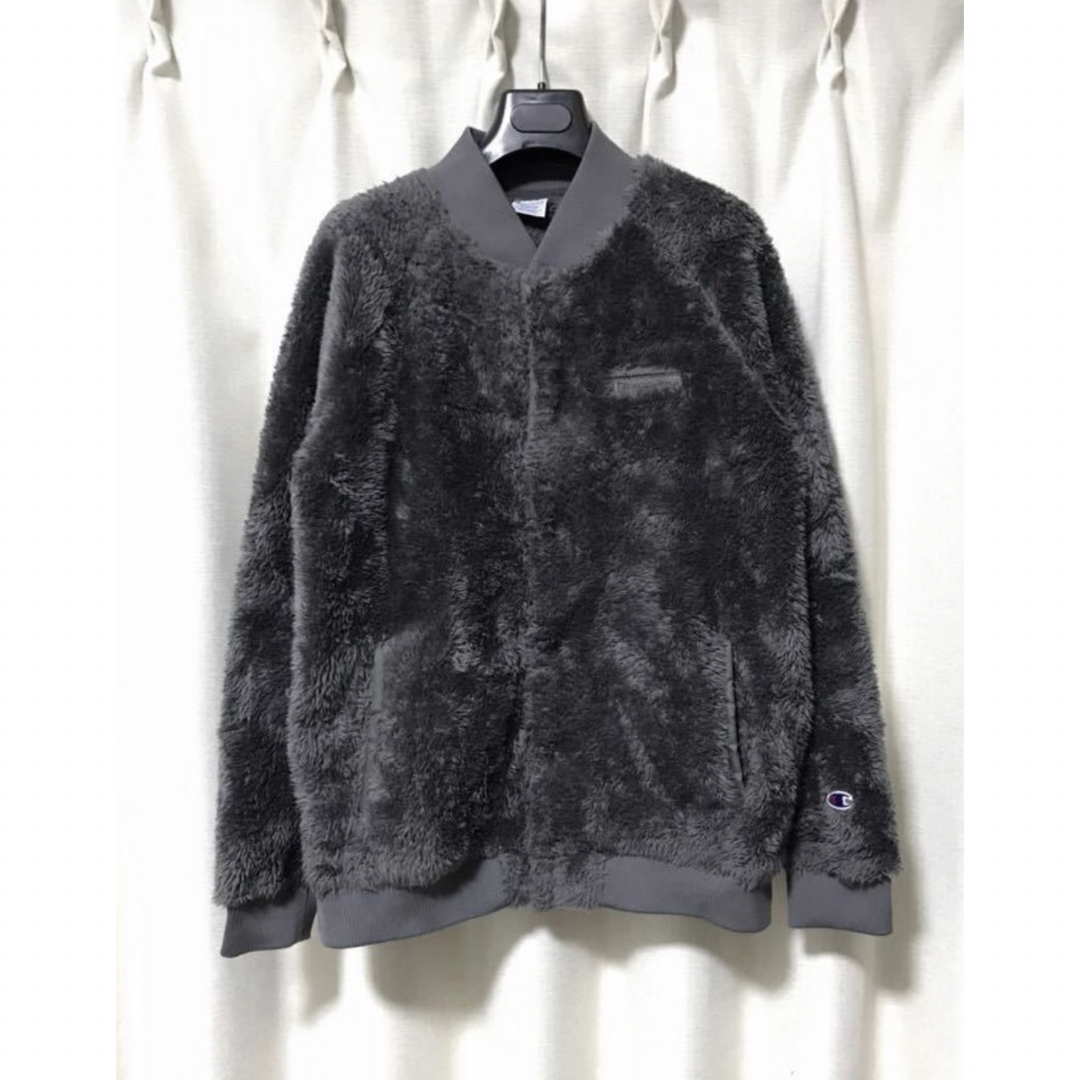 champion チャンピオン フリース カーディガン M 定価9,350円