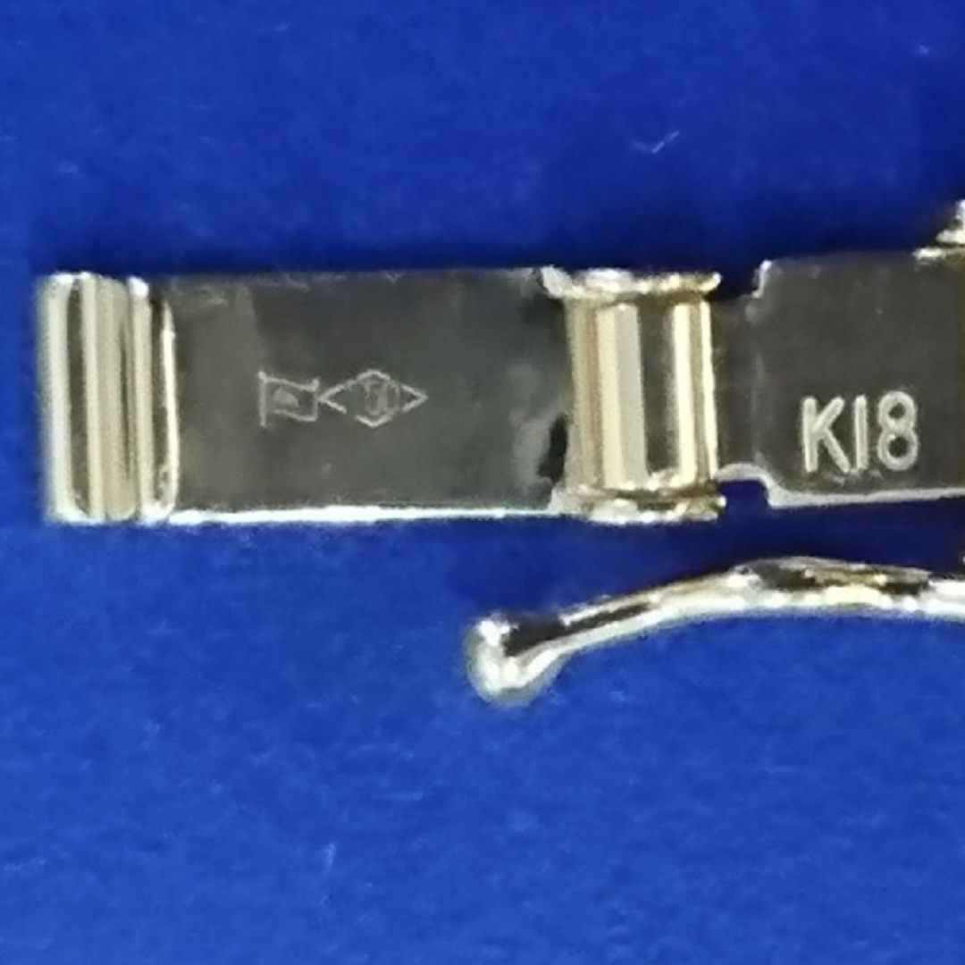 喜平　ネックレス　k18 6面　30g 5