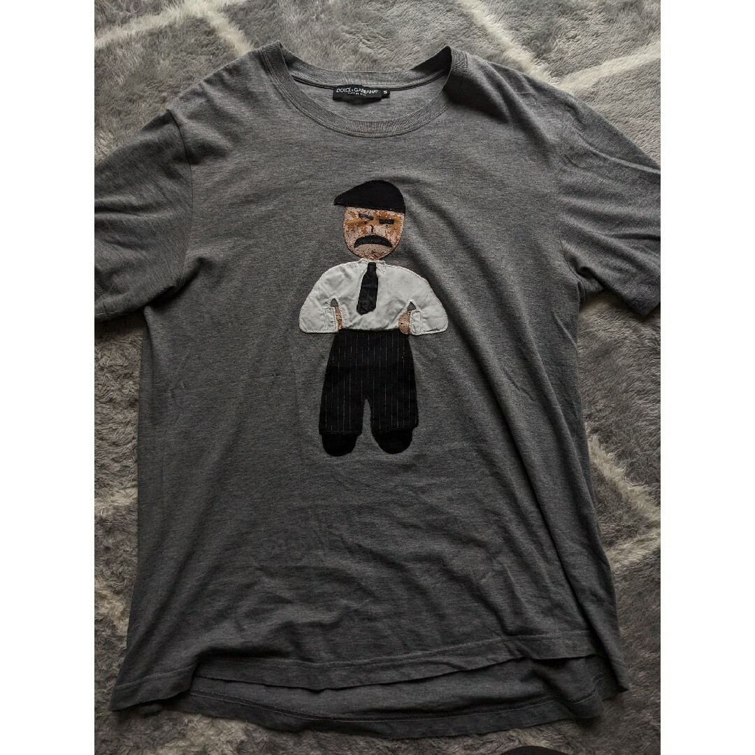 DOLCE&GABBANA - DOLCE&GABBANA Tシャツ 48の通販 by ぺー|ドルチェ ... ドルチェ&ガッバーナTシャツ