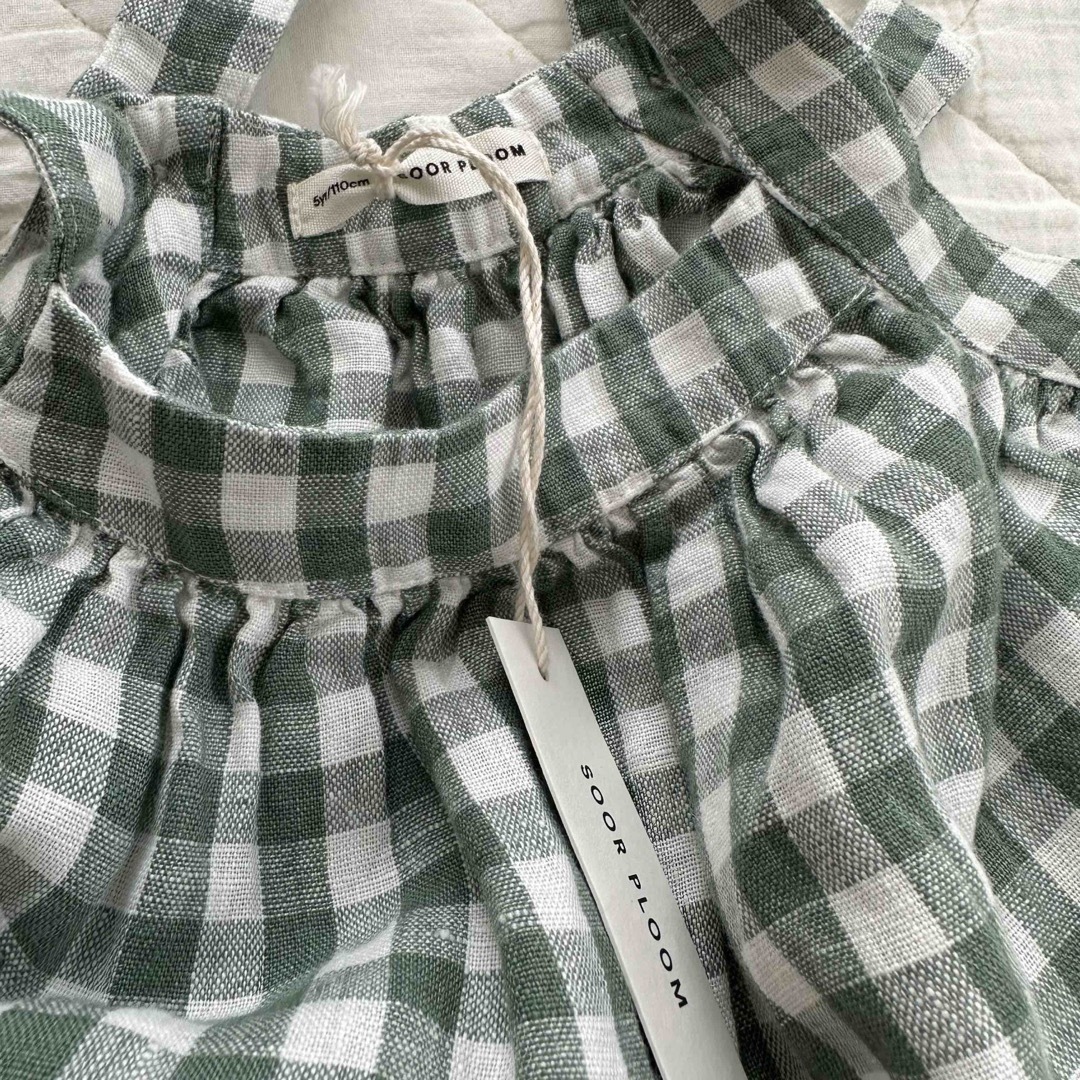 SOOR PLOOM - Soor ploom Eloise pinafore 5Yの通販 by jj's shop