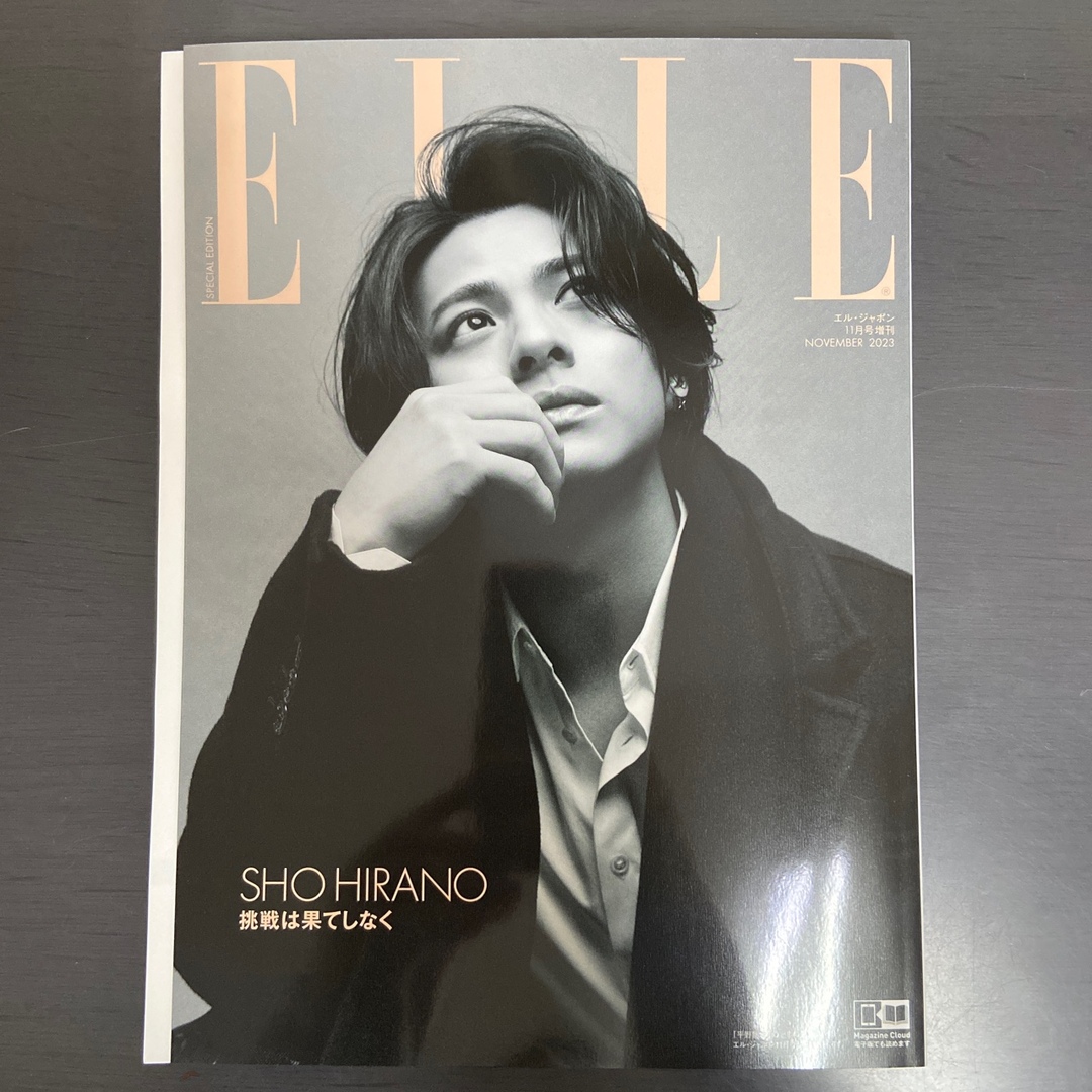 ELLE(エル)のelle ellejapon 平野紫耀 特別版 エンタメ/ホビーの雑誌(その他)の商品写真