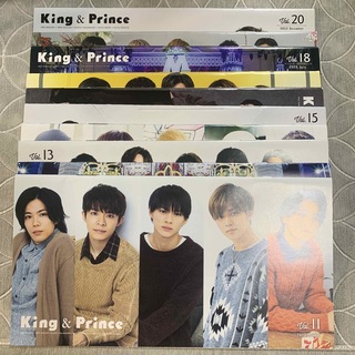 キングアンドプリンス(King & Prince)のKing & Prince 会報 11〜20 セット(アイドルグッズ)