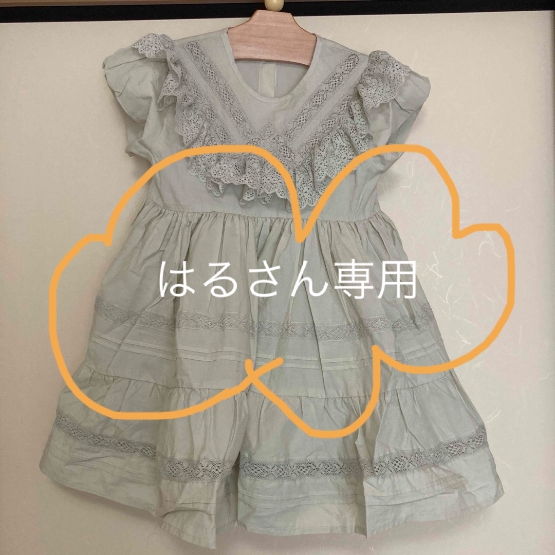 【新品・未試着】NORALEE ワンピース キッズ/ベビー/マタニティのキッズ服女の子用(90cm~)(ワンピース)の商品写真