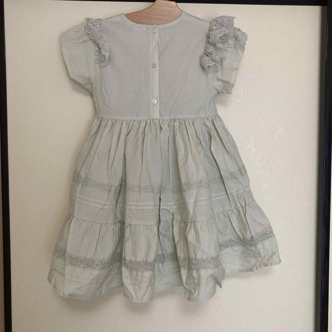 【新品・未試着】NORALEE ワンピース キッズ/ベビー/マタニティのキッズ服女の子用(90cm~)(ワンピース)の商品写真