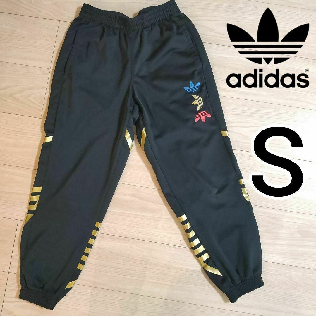 Originals(adidas) - adidas メタリックゴールド ビッグロゴ