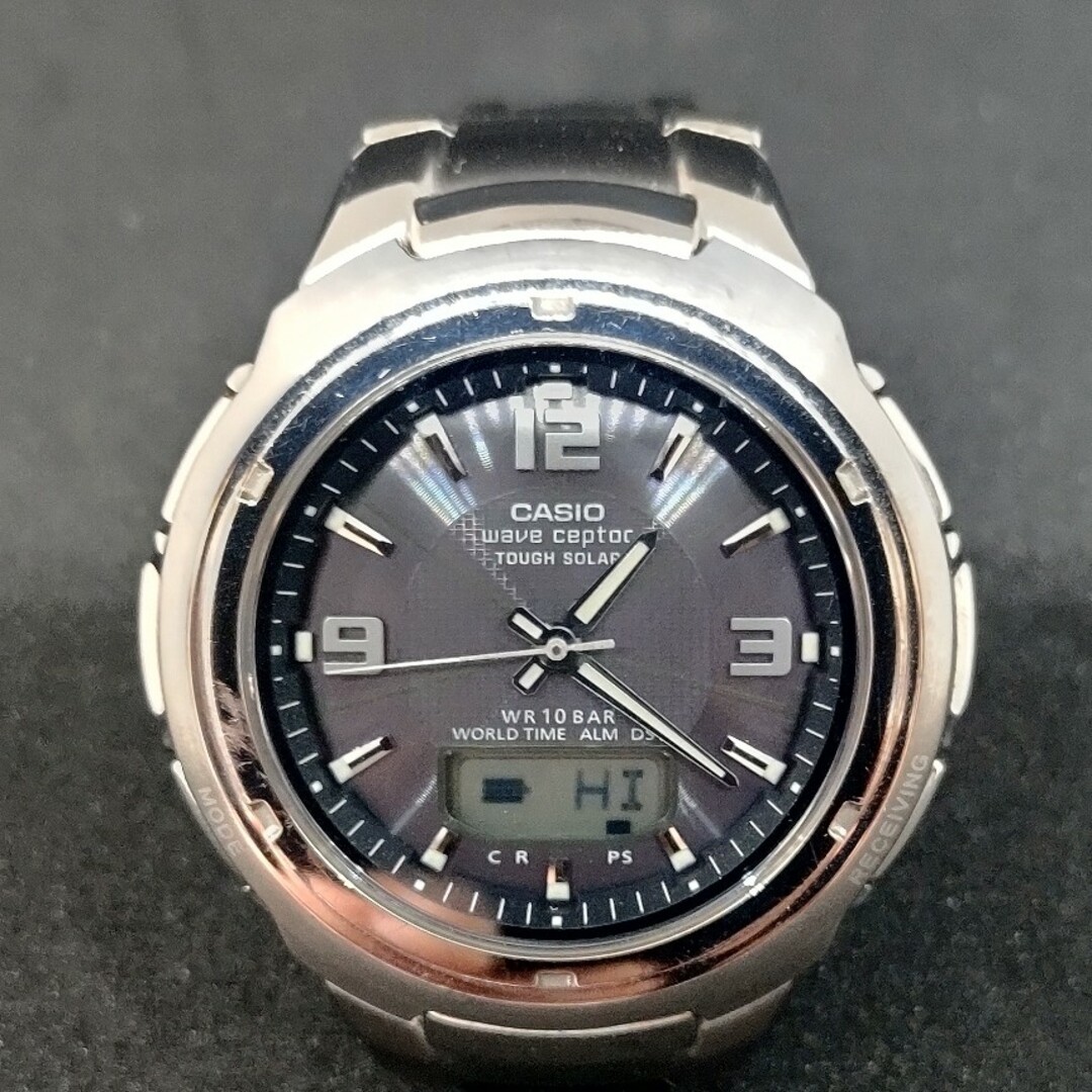◎CASIO 電波ソーラー腕時計 チタンモデル 1