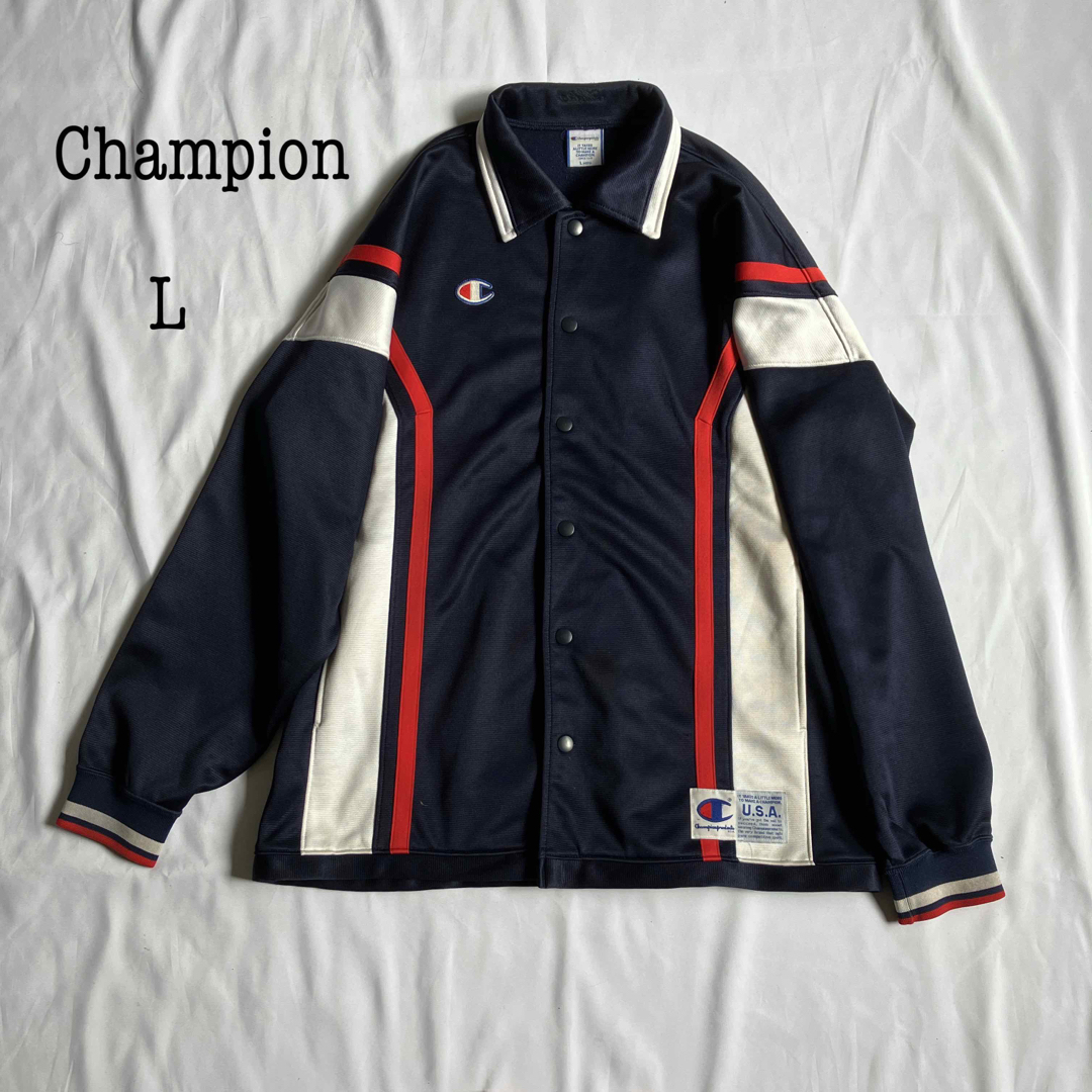 Champion - チャンピオン ジャージ バスケット 大きいサイズ Lの通販